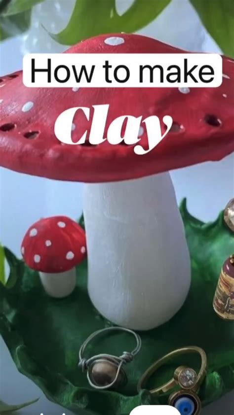 How To Make Clay Objects