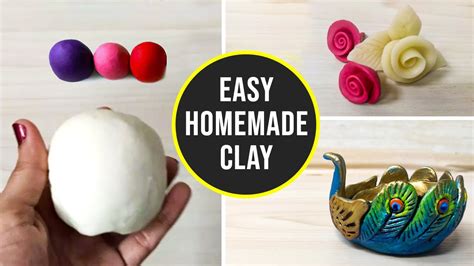 how to make clay on youtube
