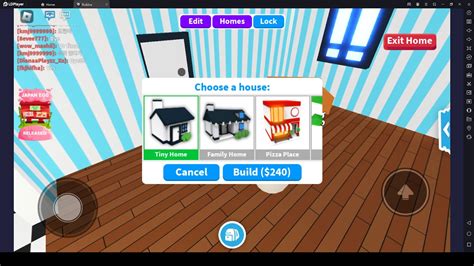 How To Make Clear Walls In Roblox Adopt Me