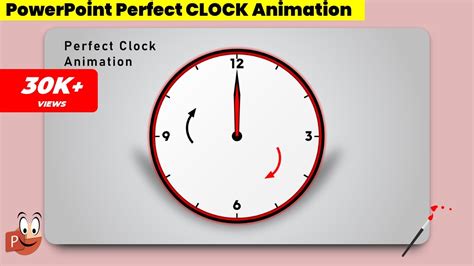 How To Make Clock Animation In Powerpoint
