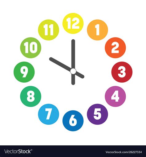 How To Make Clock Numbers