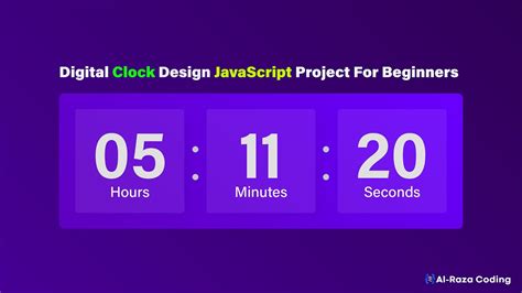 How To Make Clock Using Javascript
