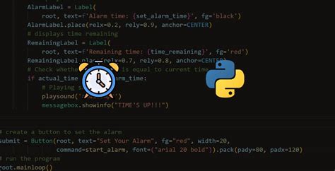 How To Make Clock With Python