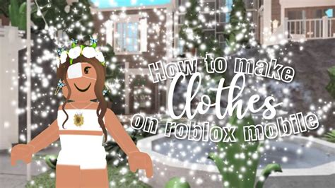 How To Make Roblox Clothes On Phone Android Ios A