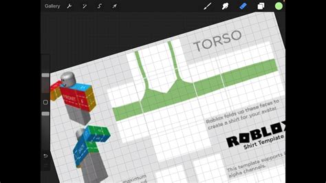 How To Make Your Own Clothes In Roblox Mobile Youtube