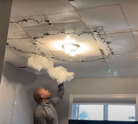 How To Make Cloud On Ceiling