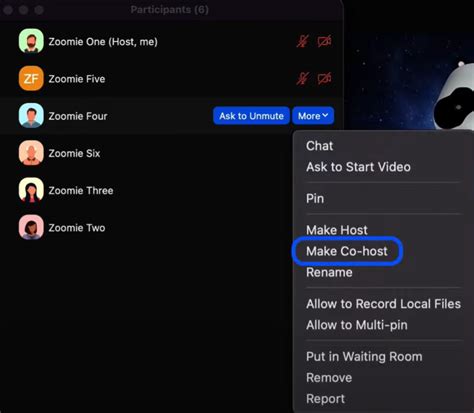 How To Make Co Host In Zoom In Pc