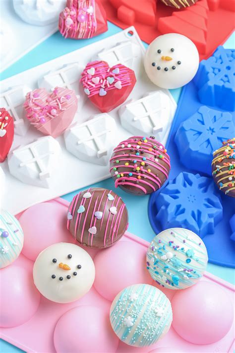 How To Make Cocoa Bombs With Molds