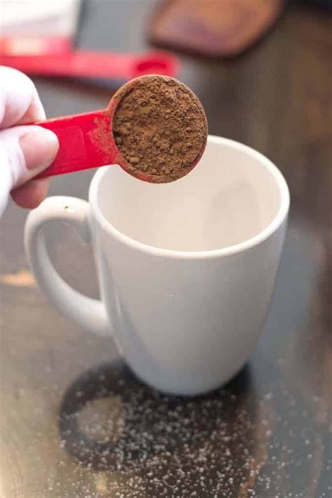 how to make cocoa drink