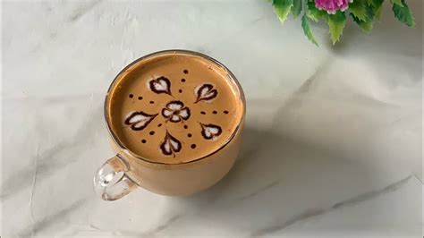 How To Make Coffee Art Without Machine