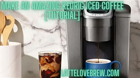 How To Make Coffee With A Keurig 2.0