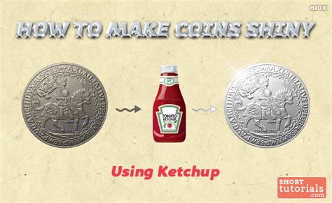 how to make coins shiny with toothpaste