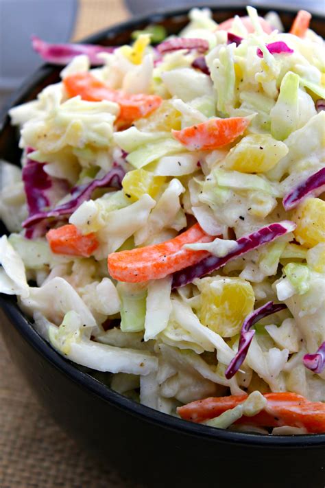 how to make coleslaw with pineapple