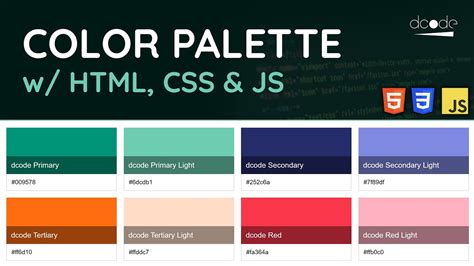 how to make color in html