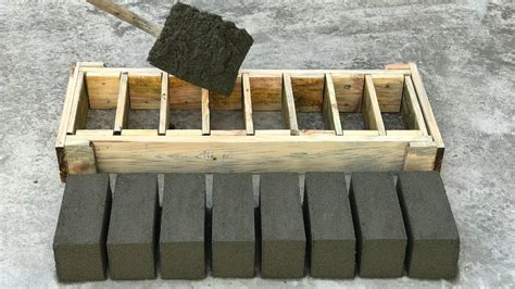 How To Make Colored Cement Bricks