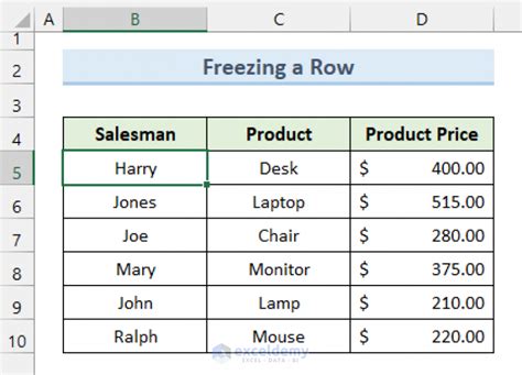 how to make column headers sortable in excel