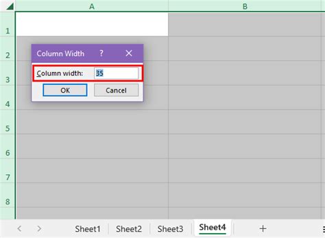 how to make column size bigger in excel