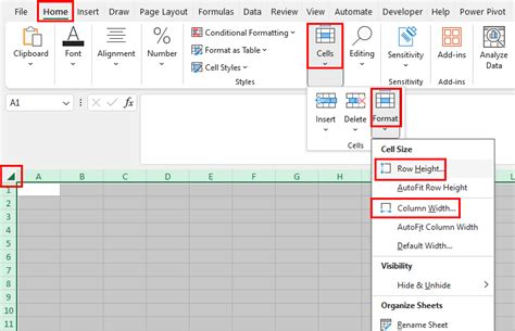 how to make column width bigger in excel