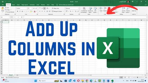 how to make columns in excel add up