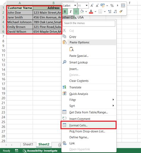 how to make columns in excel autofit