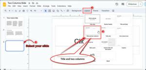 How To Make Columns In Google Slides Text Box