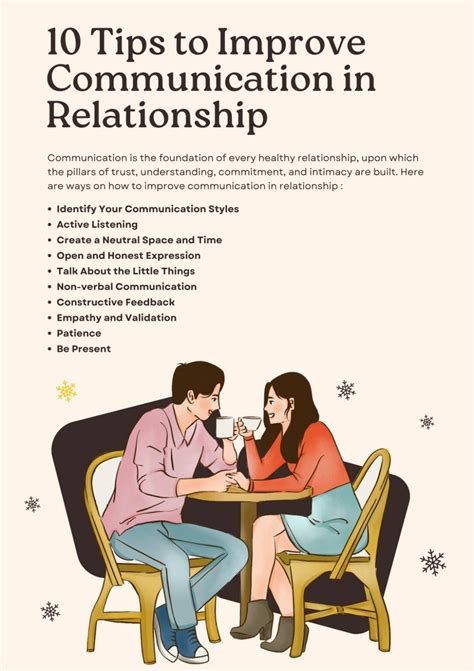 how to make communication effective in a relationship