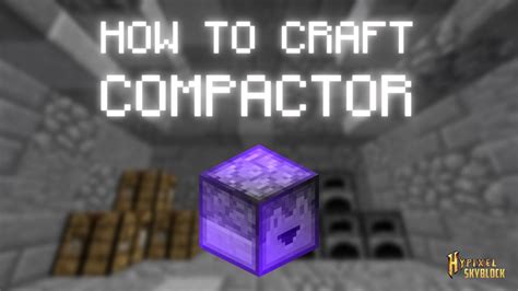 How To Make Compactor