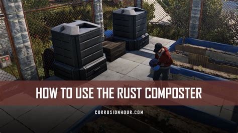 How To Make Composter Work In Rust