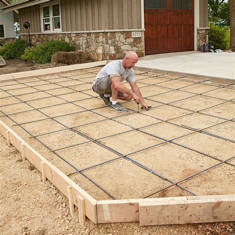 How To Make Concrete Paving Slab