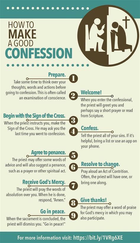 how to make confession in catholic church