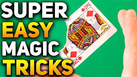This site queried diy magic tricks Easy magic tricks