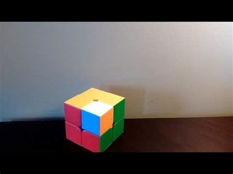 how to make cool patterns on a 2x2 rubik's cube