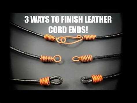 How To Make Cord End