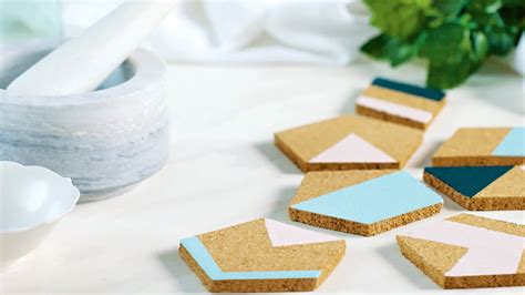How To Make Cork Coasters