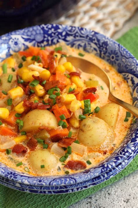 how to make corn chowder from scratch