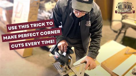 How To Make Corner Cuts