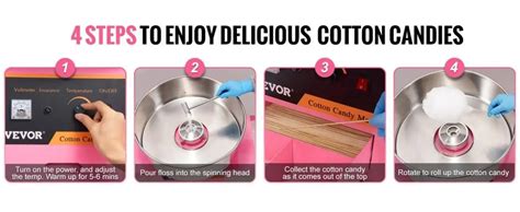 How To Make Cotton Candy Using A Machine