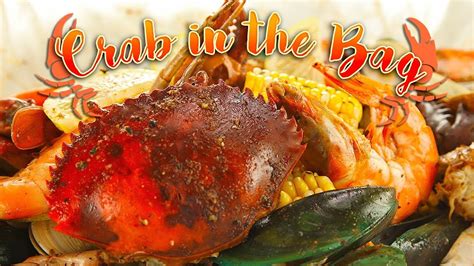How To Make Crab In A Bag