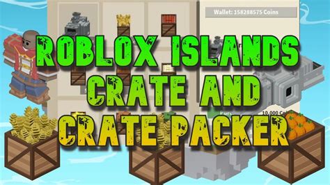 How To Make Crates Roblox Islands