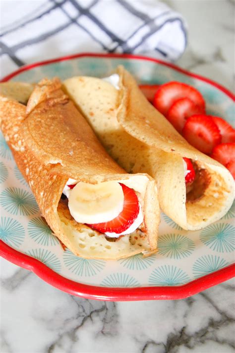 how to make crepes with pancake mix