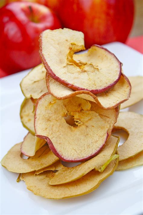 How To Make Crispy Apple Chips