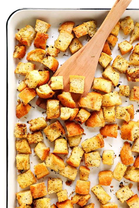 How To Make Croutons From Bread Sticks