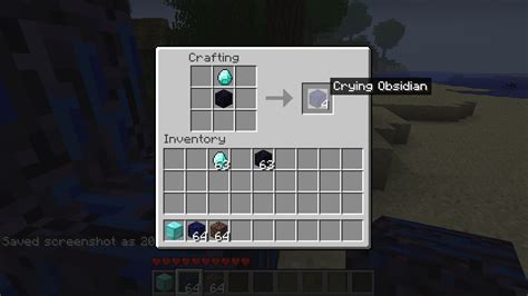 How To Make Crying Obsidian Into Normal Obsidian