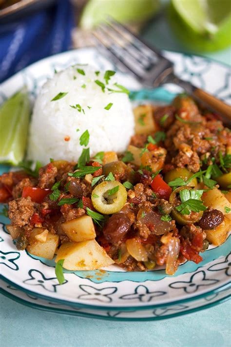 Cuban Picadillo Cook2eatwell