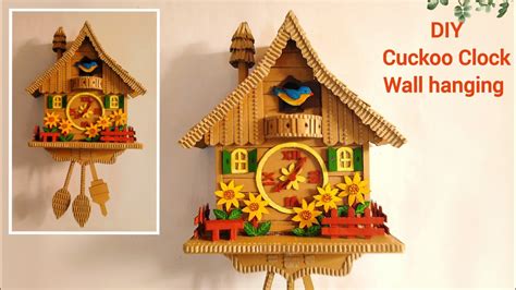 How To Make Cuckoo Clock