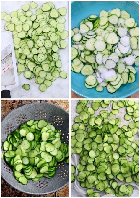 how to make cucumber salad crispy