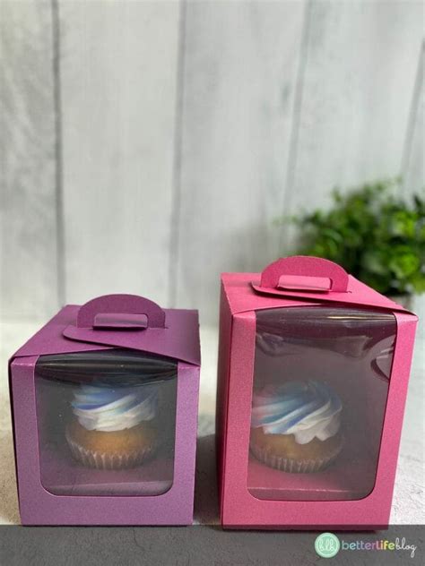 How To Make Cupcake Box Step By Step