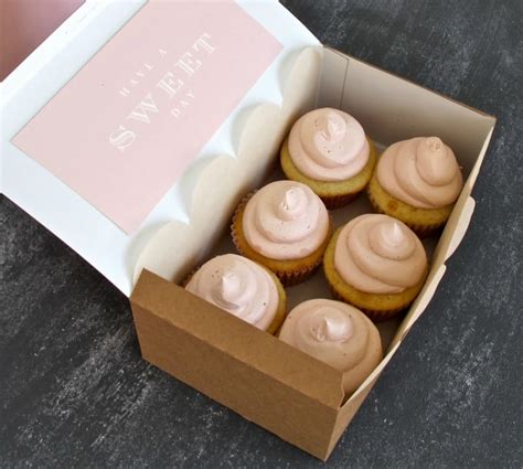 How To Make Cupcake Boxes From Scratch