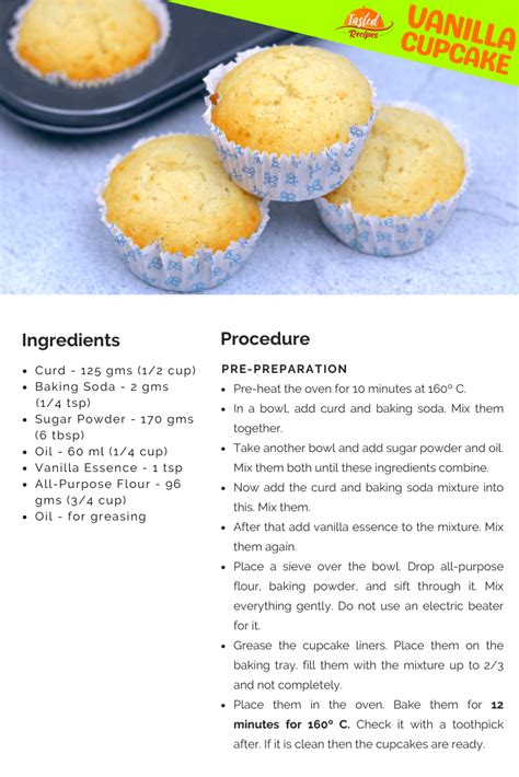 How To Make Cupcakes Using Cup Measurements
