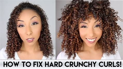 The How To Make Curls Soft Not Crunchy For Hair Ideas